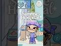 AWAS KETINGGALAN UPDATE SUNRISE HOSPITAL AVATAR WORLD #shorts #avatarworld #avatarworldnewupdate