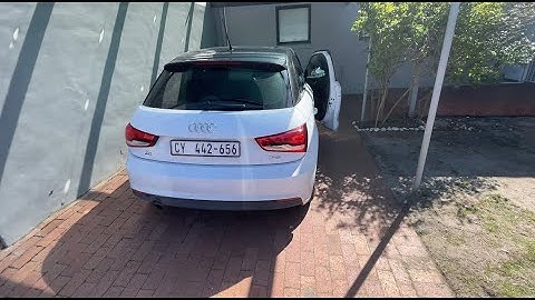 Audi A1 2016 Key