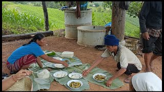 A Beautiful Day in Nomad Nature | Thailand village life | Thai Nomadic Life