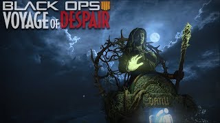 ON THE FINAL STEP | Voyage Of Despair Main Easter Egg Hunt And Boss Fight Hunt | Black Ops 4 Zombies
