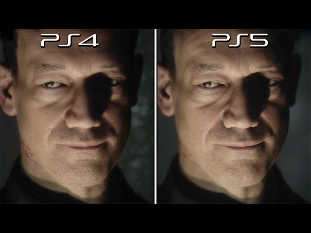 The Quarry PS4 vs PS5 