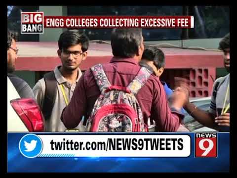 Engineering colleges collecting excessive fee – News9