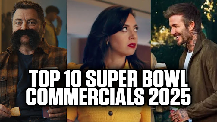 Top 10 Super Bowl LIX Commercials 2025