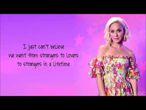 Katy Perry - Small Talk (Lyrics)