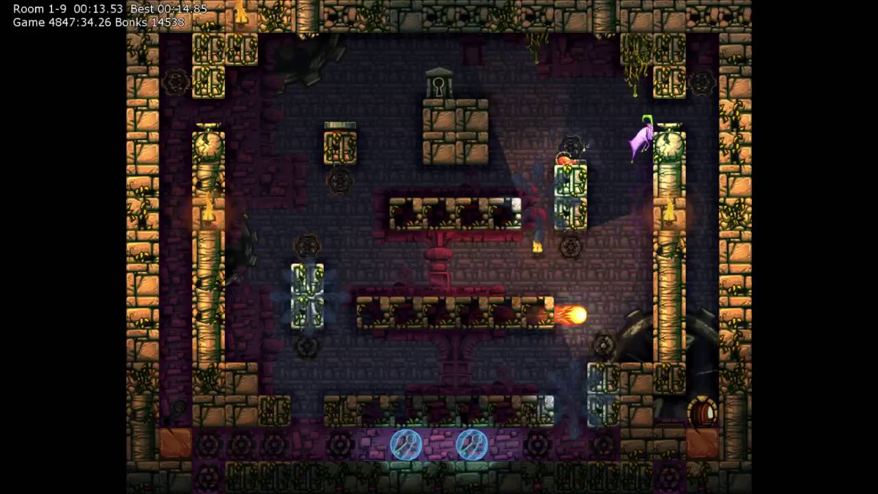 Escape Goat 2 1-9 secret exit IL (14.95)