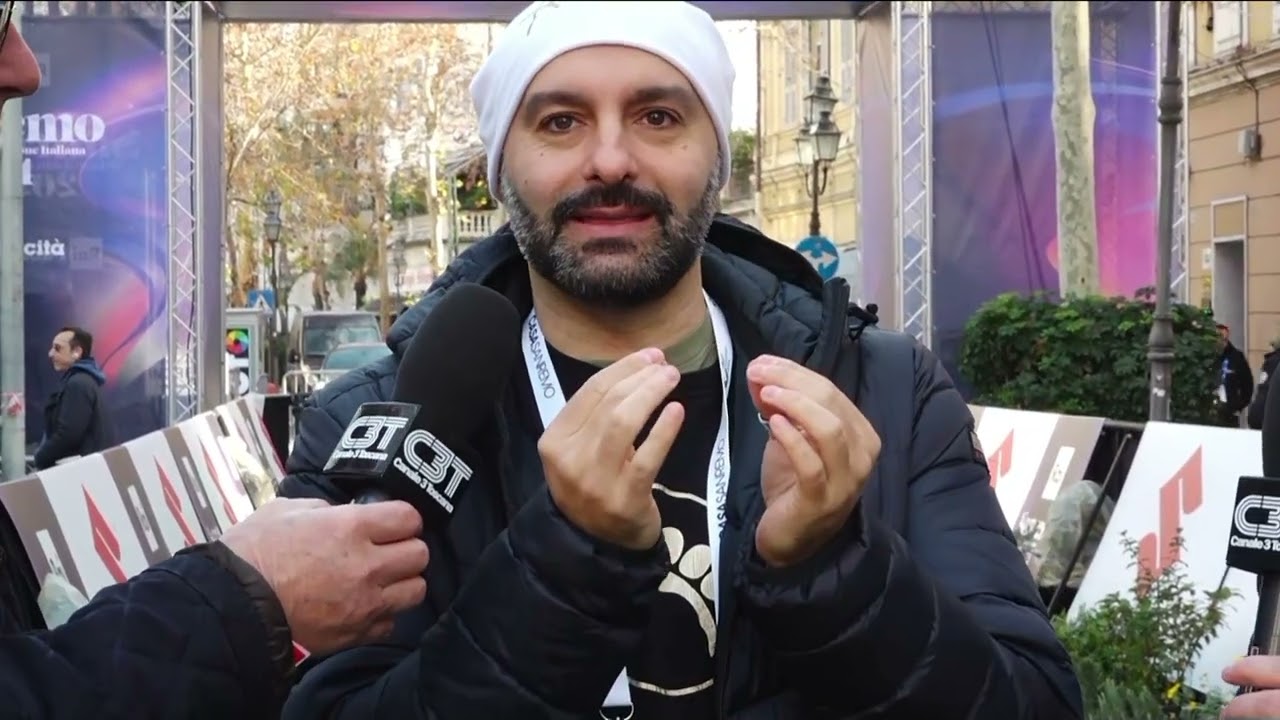 Andrea Paris ospite ai microfoni di Canale 3 Toscana