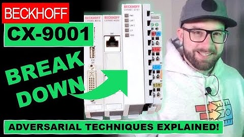 BREAKING DOWN "I pwn your Beckhoff CX9001 ICS with open Source Tools in 68 seconds!"