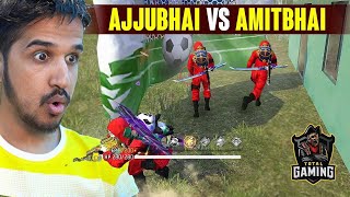 FINALLY AJJUBHAI VS AMITBHAI HOGAYA🔥GARENA FREE FIRE