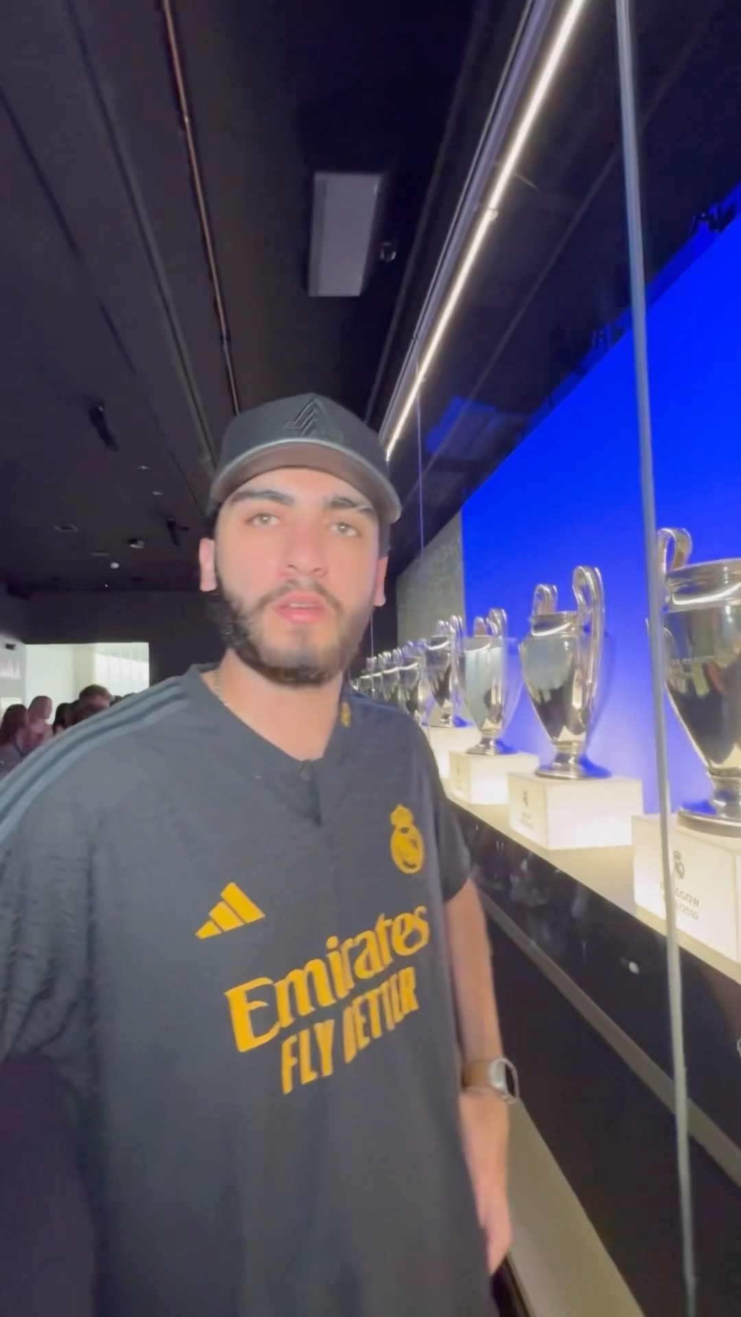 Cuando se trata del REAL MADRID se molesta muy rápido