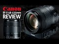 Review: Canon EF-S 18-135mm 80D Kit Lens