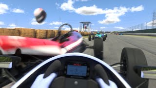 Playing The Most Realistic Racing Game