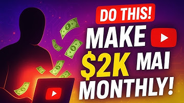 Exposed!How to Get Paid $2000 Monthly by YouTube Using AI Tools to Launch Faceless Channels(2 Hours)