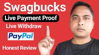 Swagbucks Live Cash Out Paypal - Swagbucks Review - Swagbucks Live Payment Proof Bangla 2021