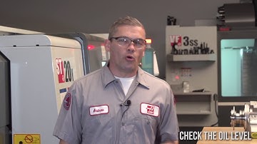 Haas Lathe Hydraulic Power Unit HPU Troubleshooting   Haas Automation Service Video