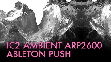 Ambient - Arp2600, Minimoog