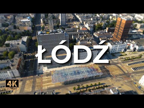 Łódź z drona | LECE W MIASTO™ [4k]