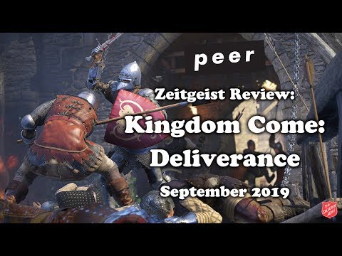 Zeitgeist Video Game Review: Kingdom Come Deliverance