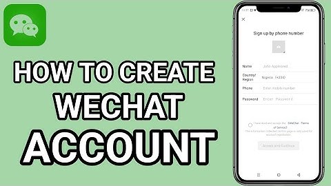how to sign In and create WeChat account (2025) - easy guide!