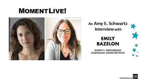 An Amy E. Schwartz Interview with Emily Bazelon