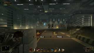 Deus Ex: Human Revolution - Director's Cut PC Gameplay *HD* 1080P Max Settings