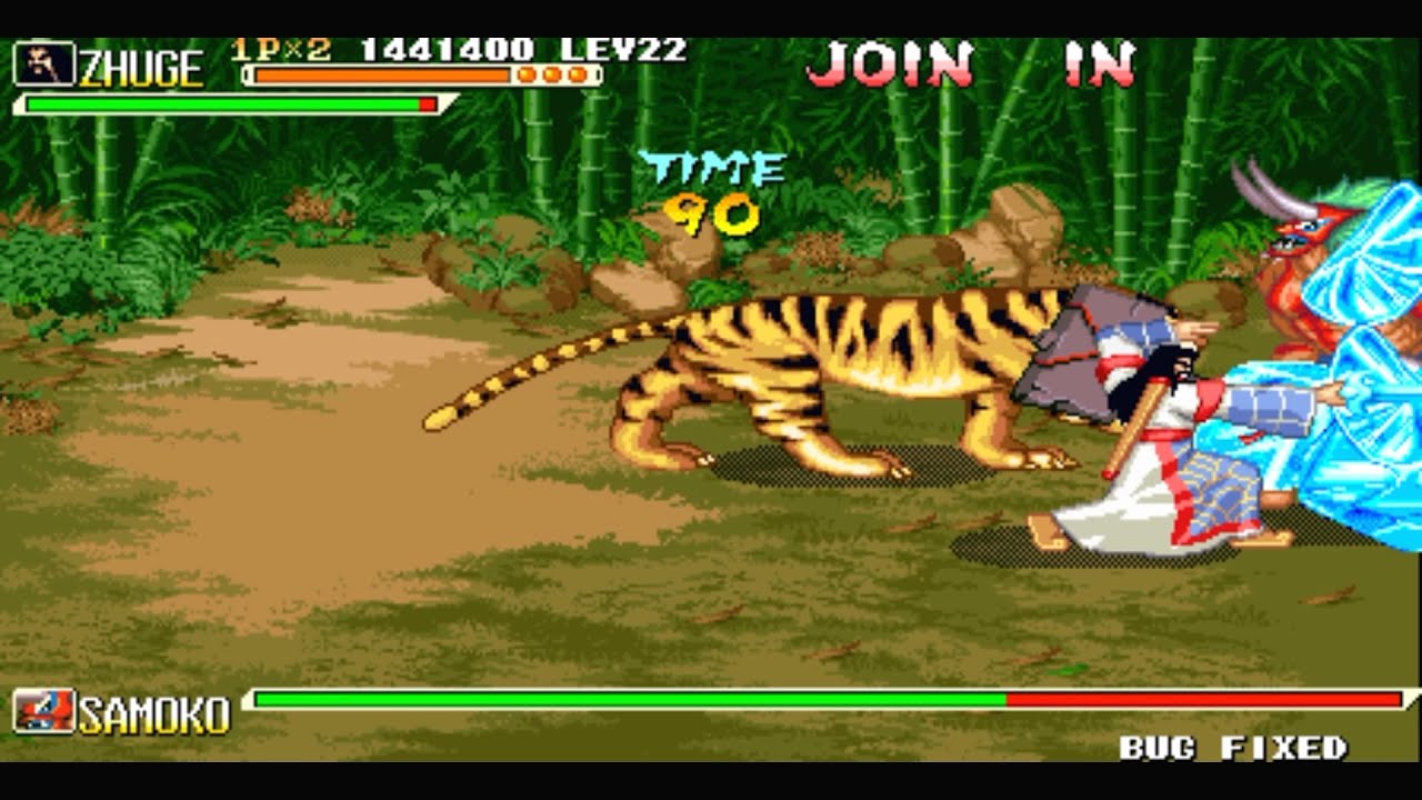 삼국전기1 제갈량 최고난이도 하디스트+5(천왕天王) 노데스 원코인(Knights of Valour 1 HARDEST+5 ZHUGE ONE COIN NO DEATH CLEAR)1CC