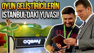 İstanbul'un ilk oyun geliştirme merkezi açıldı! - Oyuncuların yuvası!