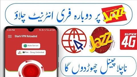 Jazz new host 2022 Today || Jazz TLS Tunnel file || Jazz free internet vpn | jazz Free internet Gift