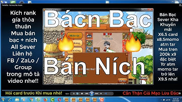 Làng Lá Phiêu Lưu Ký - Bác bạc Khuyến Mãi Sever Kha Cô Tếch - Kích Phúc lợi+show ních bán | HTC game