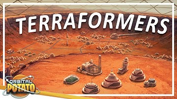COLONIZE MARS! - Terraformers - City Builder Colony Sim