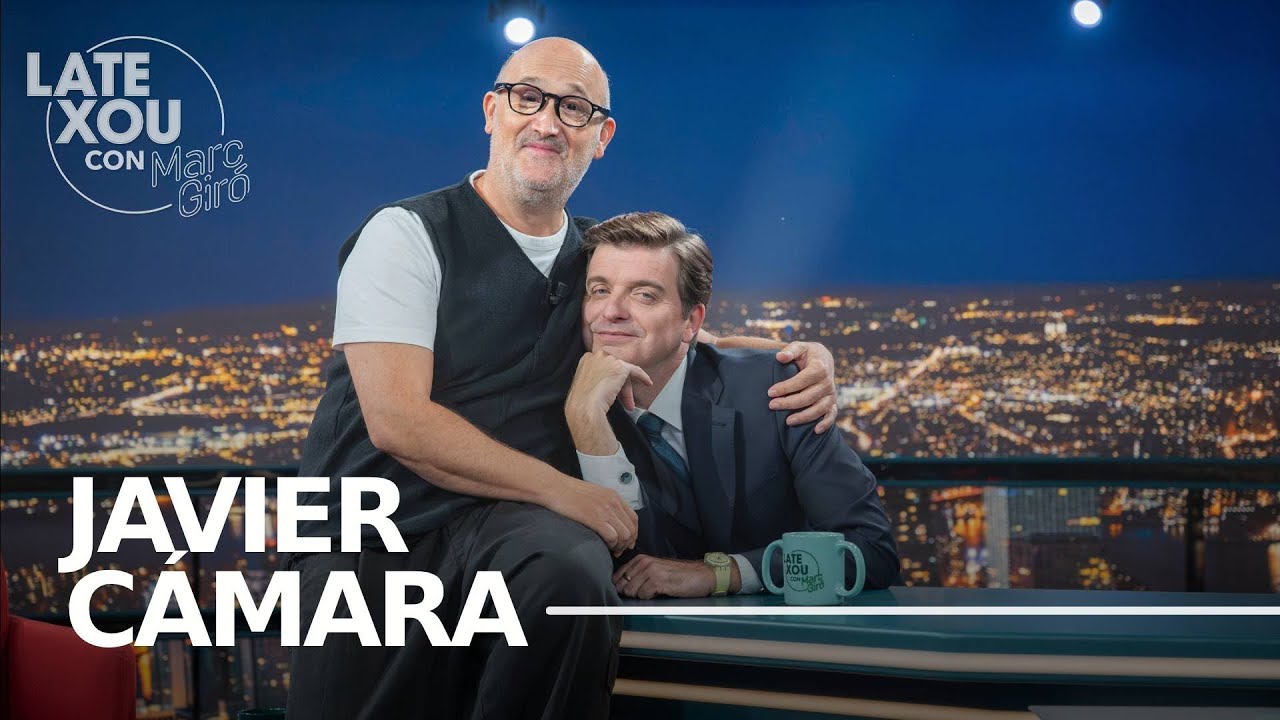 Entrevista a Javier Cámara | Late Xou con Marc Giró