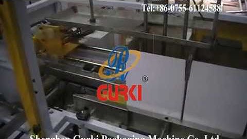 GURKI Hot melt gluing box erectors