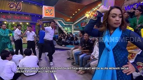 Penonton Disugesti Ngikutin Mpok Alpa Joget | OPERA VAN JAVA (21/08/19) Part 4