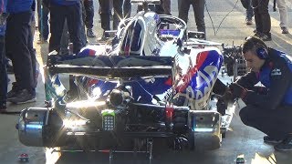 2018/12/09 Honda Racing THANKS DAY in Motegi より トロ・ロッソ・STR...