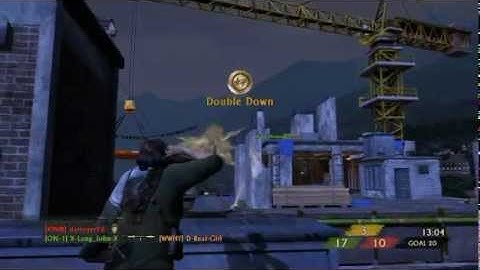 Amazing Double RPG Zipline Kill