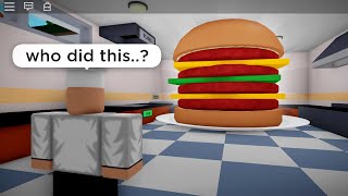 ROBLOX Cook Burgers Funniest Moments (COMPILATION) screenshot 2