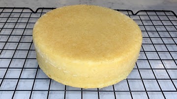 How To Bake Flat Cake Layers