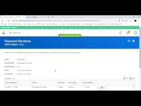 =Fast15: Workday Payment Elections(Direct Deposit, W-4)