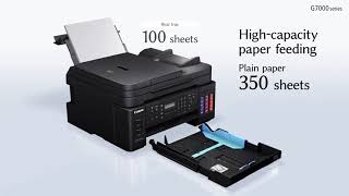 Принтеры Canon PIXMA G для бизнеса. Принтеры с СНПЧ. Принтер для офиса