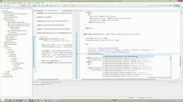 신입SW인력을 위한 실전 자바Java 스프링Spring 동영상과정 제 19강