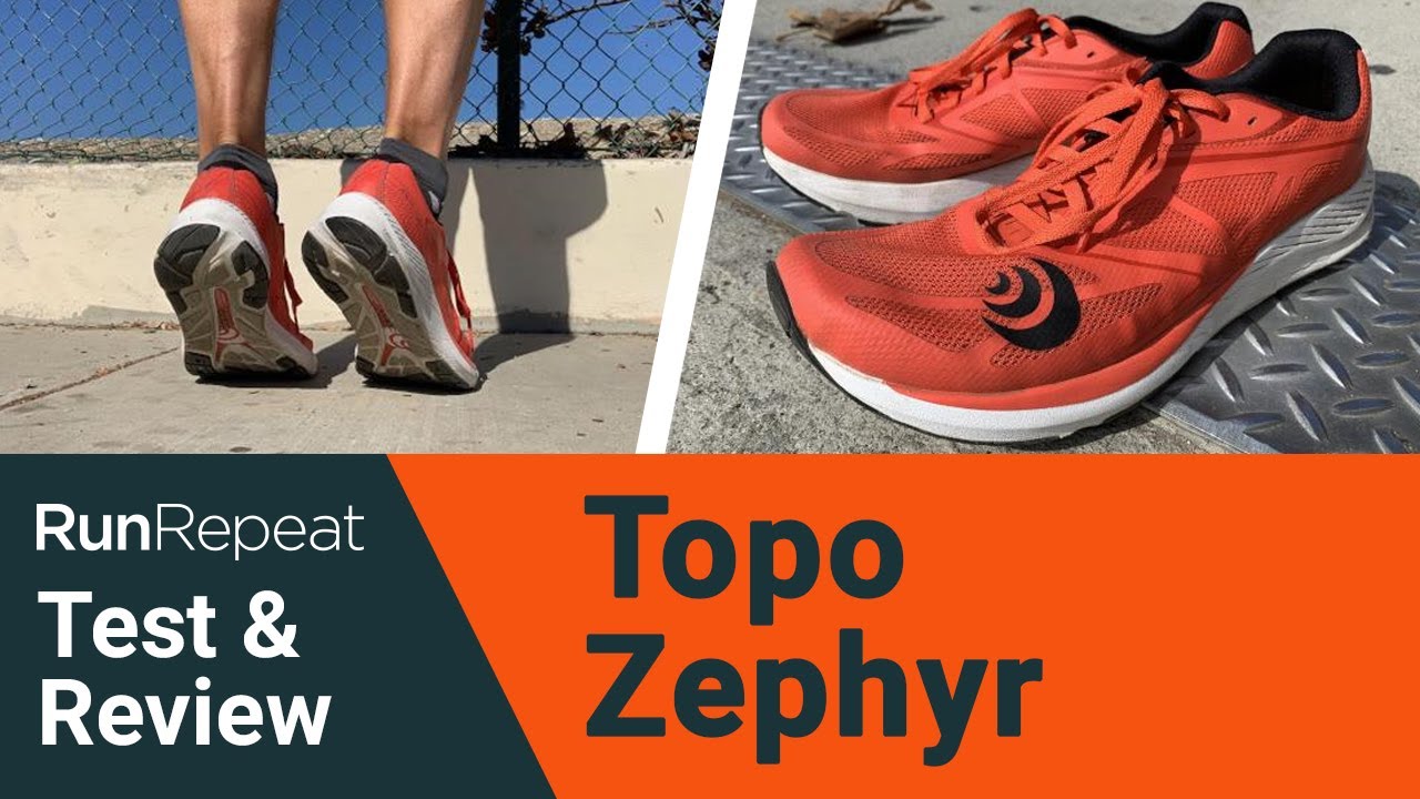 Topo Athletic Zephyr test & review - A comfortable shoe for fast ...