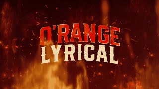 O'range Lyrical | SunRisers Hyderabad Anthem 2024 | SunRisers Hyderabad
