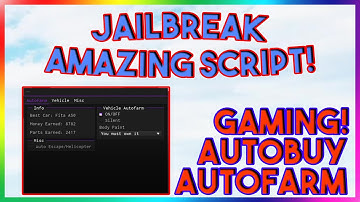 Roblox NEW JailBreak Script Exploit GUI (Pastebin 2022)