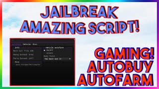 Roblox NEW JailBreak Script Exploit GUI (Pastebin 2022)