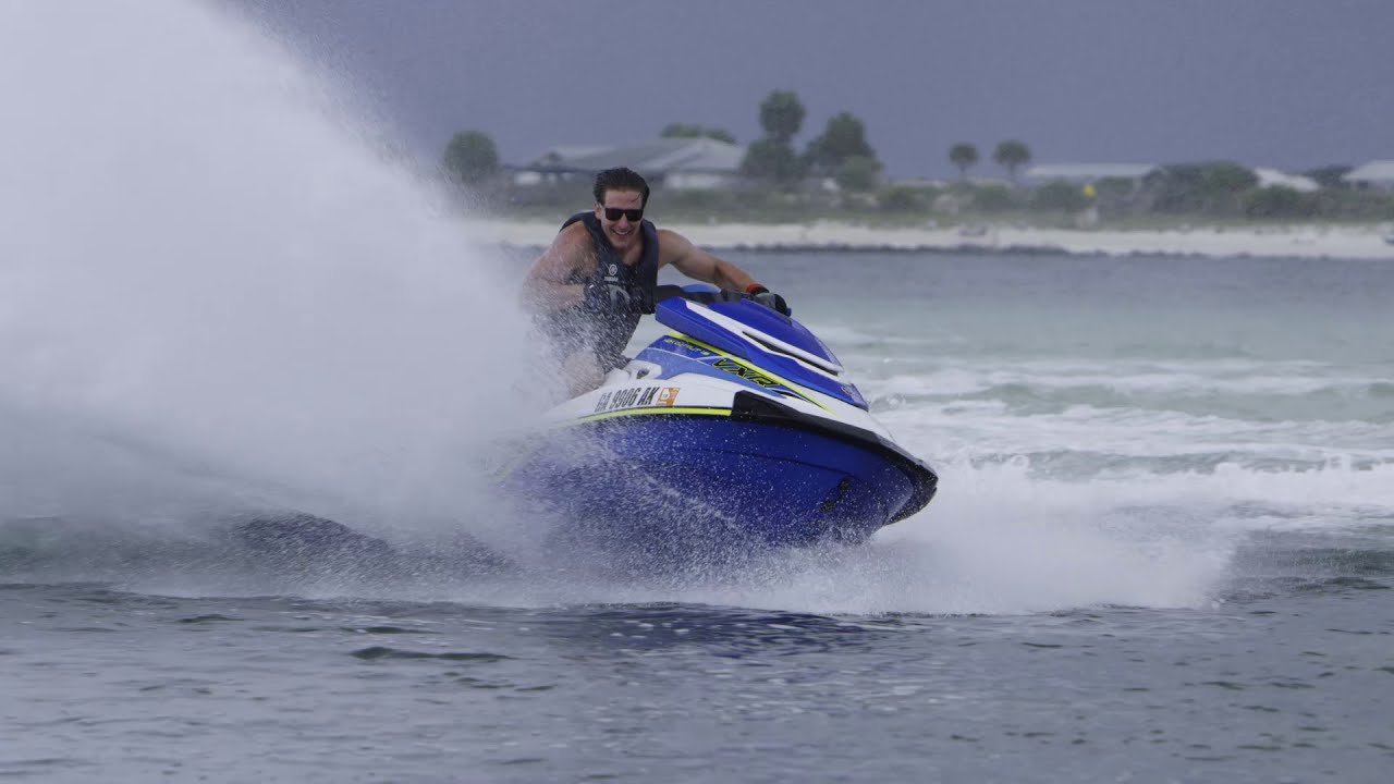 Yamaha WaveRunner GP1800 + VXR Racing Models for 2019 - YouTube