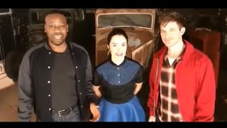 Timeless cast -funny moments off the set