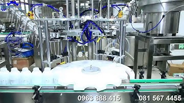 Máy cấp nắp vặn nắp chai tự động