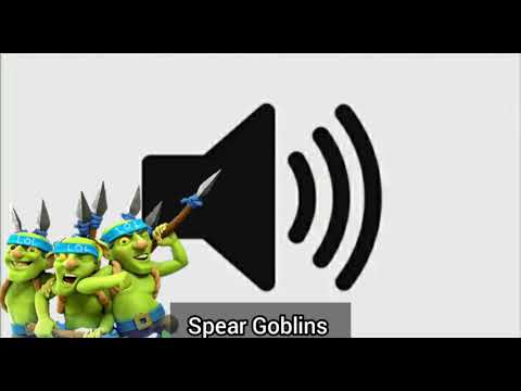 Spear Goblins (Clash Royale) - Sound Effect