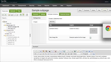 MODX CMS Training: MODX File Manager