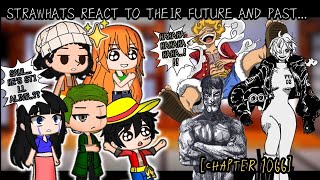 °||STRAW HATS REACT TO THEIR FUTURE AND PAST/GEAR 5 LUFFY🇺🇲 ||°[PART 1]|||[ONE PIECE REACTION]