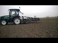 #ARBOS 3055 test z #AgroTom pierwsze uruchomienie